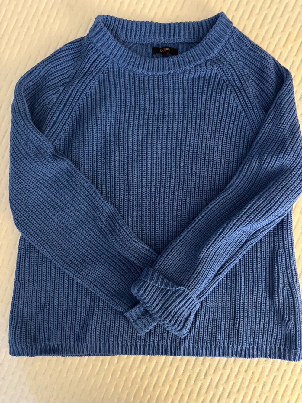 100% Organic Cotton Fisherman Crew Sweater